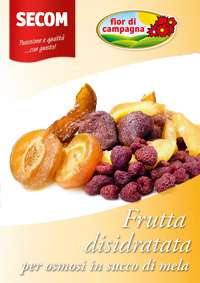 Catalogo frutta disidratata per osmosi Fior di campagma