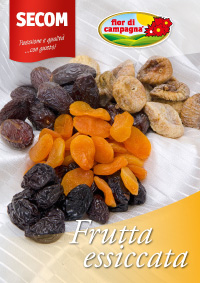 Catalogo frutta essiccata Fior di campagna